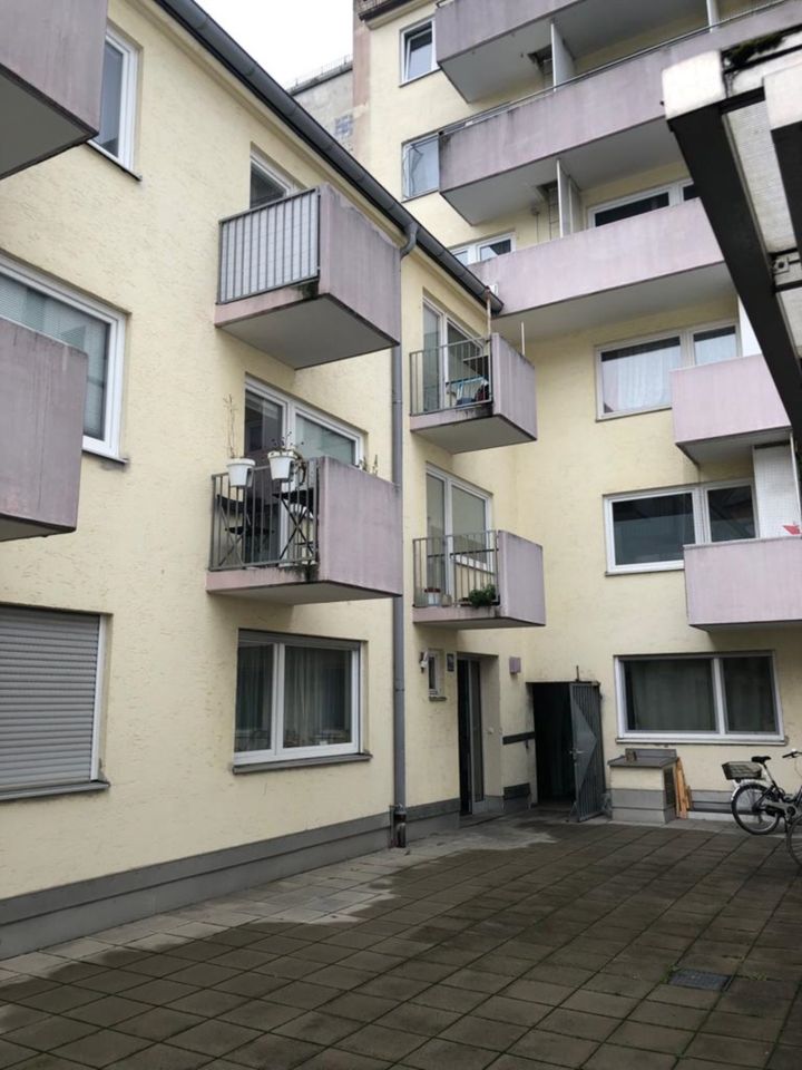 1 Zi.-Eigentumswohnung in zentraler Lage – 552 in München