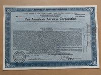 Pan American Airways Corporation Delaware Warrant 20.11.1945 München - Schwabing-West Vorschau
