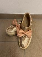 Schuhe Roségold mit Schleife Bayern - Weiherhammer Vorschau