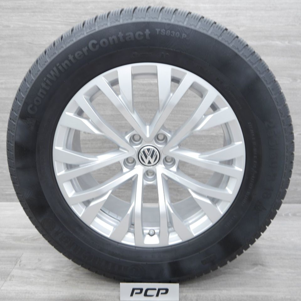 ⭐⭐⭐ VW Touareg 3 Winterräder 255/60 R18 Winterreifen Felgen #48 in Wolfsburg