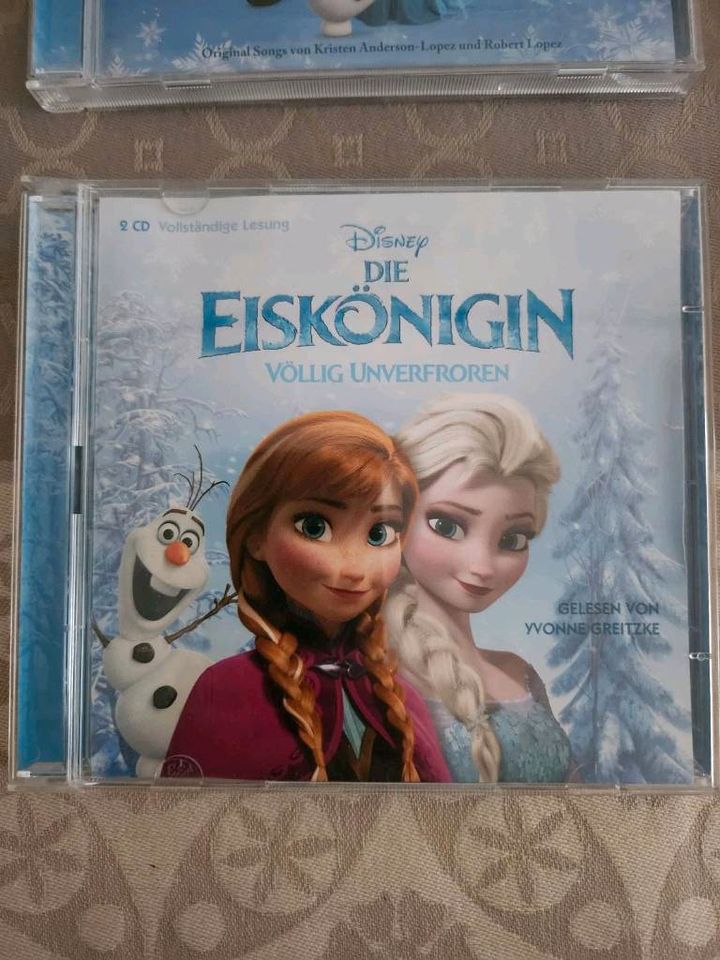 CDs CD Sammlung Set Die Eiskönigin 1, Lieder 1, Adventskalender in Sankt Augustin