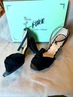 Miss L Fire Pumps schwarz Velour München - Laim Vorschau