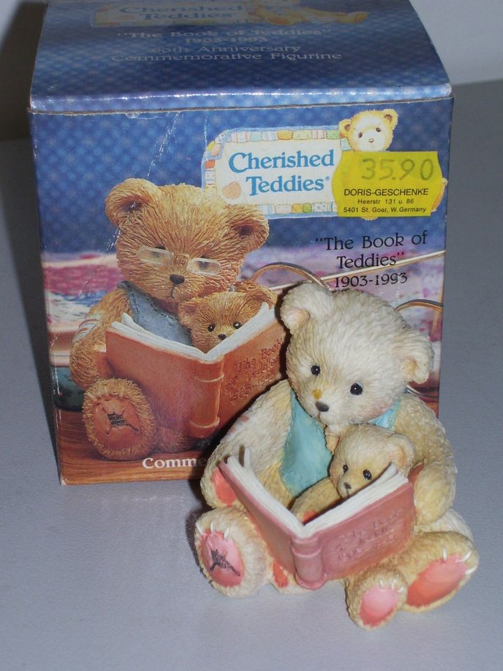 Cherished Teddies verschiedene Figuren alle neu in OVP in Oelde