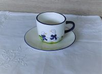 Pfalzkeramik Gänseglück Tasse und Unterteller Senator Collection Nordrhein-Westfalen - Geldern Vorschau