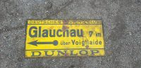 Antik Schild Sachsen - Glauchau Vorschau