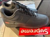 Neu Supreme Nike Air Force 1 Low Schwarz Berlin - Charlottenburg Vorschau