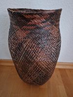 *Aus Naturmaterialien geflochtener Dekoartikel aus Panama - Vase* Altona - Hamburg Ottensen Vorschau