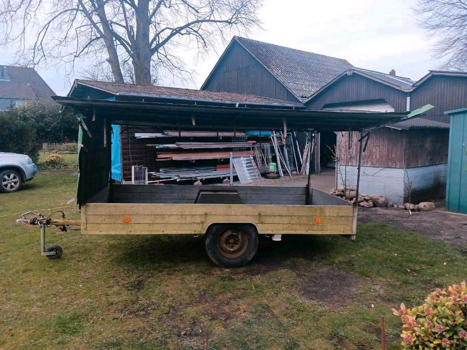 Verkaufsanhänger meermeier 1300kg an Bastler mit Brief in Norderstedt