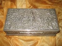 Humidor 925 Silber Sterling Zigarettendose Silberdose Siam RAR Aachen - Laurensberg Vorschau