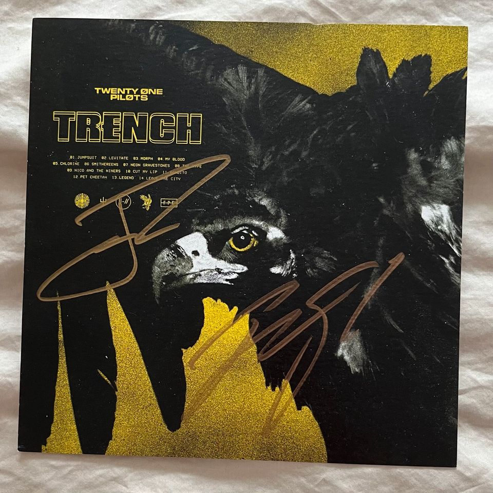 Twenty One Pilots Signed Art card Signiert Trench in Buxtehude