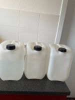 Wasser Kanister 3 Stück 10 Liter Hessen - Bad Camberg Vorschau