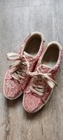 Rieker Damen Schuhe Gr. 40 rosa Pailletten Sommer Niedersachsen - Badbergen Vorschau