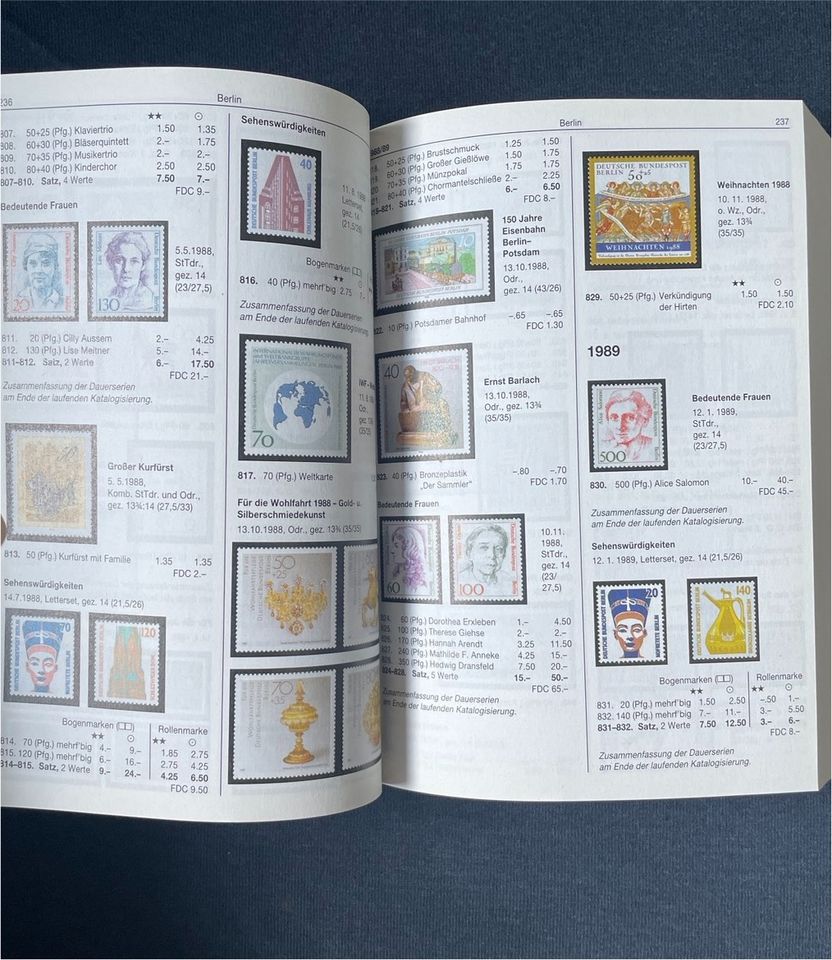 Briefmarken-Katalog 2007 in Geldern