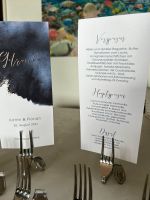Gabeln als Tischkartenhalter Hochzeit (8/16/24 Stück) Nordrhein-Westfalen - Solingen Vorschau