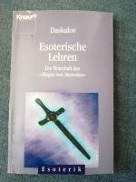 Esoterische Lehren. Die Botschaft des 'Magus von Strovolos' Rheinland-Pfalz - Osthofen Vorschau