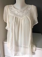 Vintage Bluse GR.S Tunika Forever21 Spitze Baden-Württemberg - Baden-Baden Vorschau