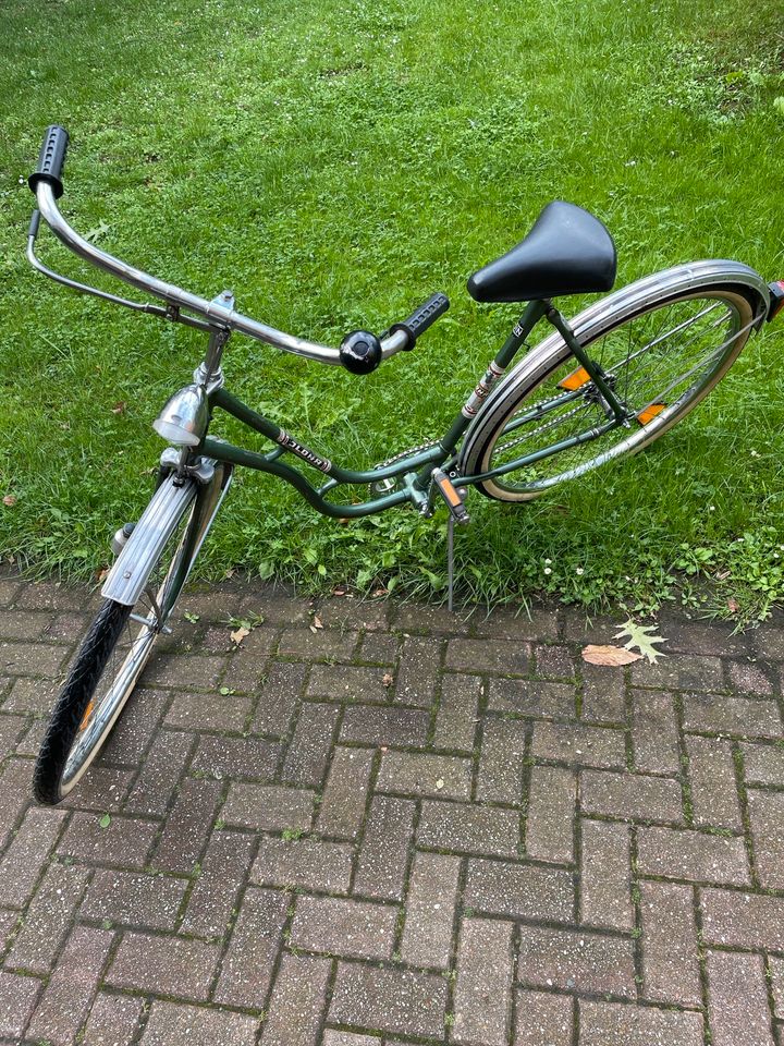 Vintage Fahrrad in Duisburg