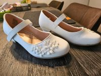 Kommunions Schuhe, Mädchen, Ballerina, Hochzeit Blumennädchen 34 Nordrhein-Westfalen - Hürth Vorschau