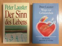 2 Bücher v Peter Lauster; Sinn des Lebens + Wege zur Gelassenheit Berlin - Pankow Vorschau