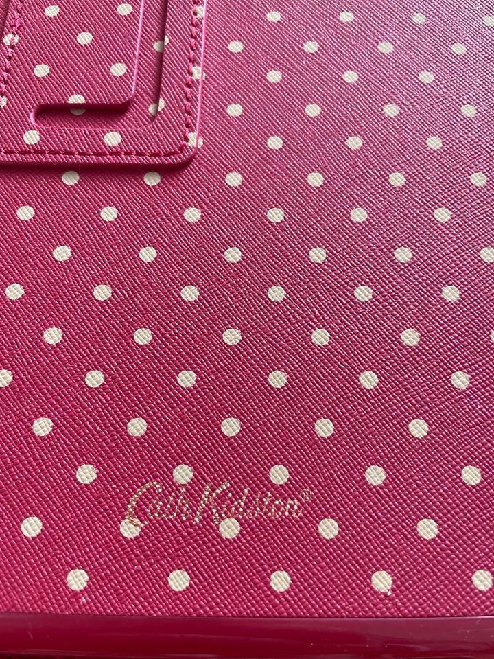 CATH KIDSON  IPAD COVER rot mit Punkten in Hamburg