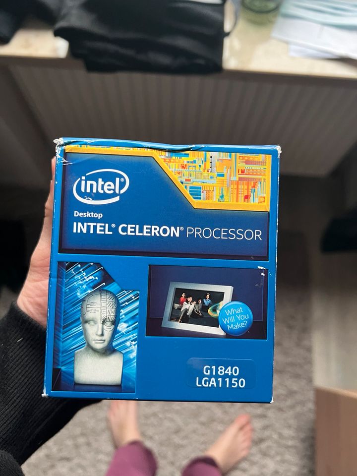 Intel® Celeron® Prozessor G1840 in Feucht