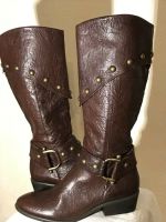 Lederstiefel Italien Lavorazione Artigiana Echt Leder Stiefel neu Sachsen-Anhalt - Halle Vorschau