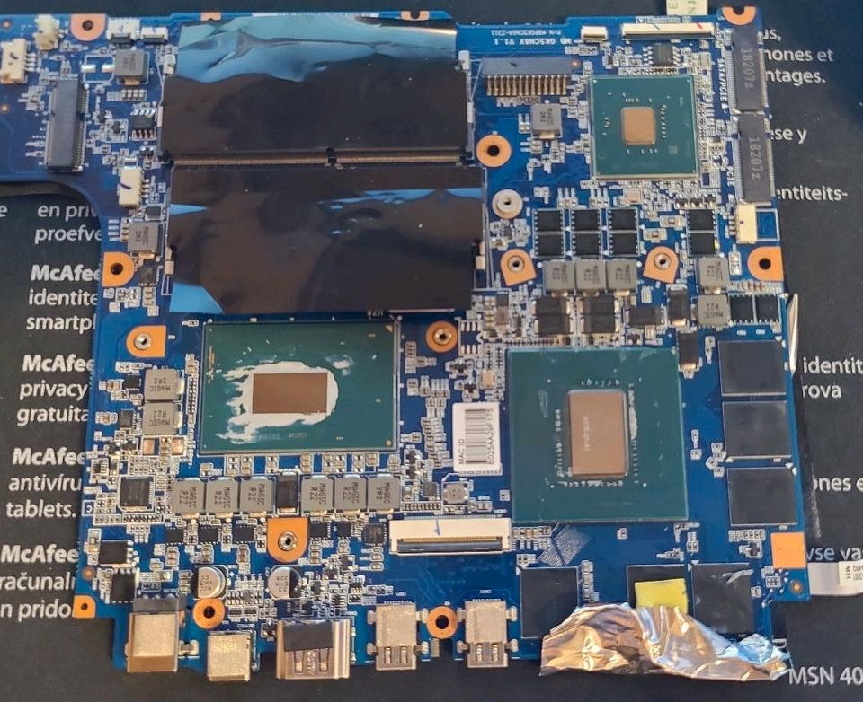 NVIDIA GeForce GTX1060 Laptop in Deggingen