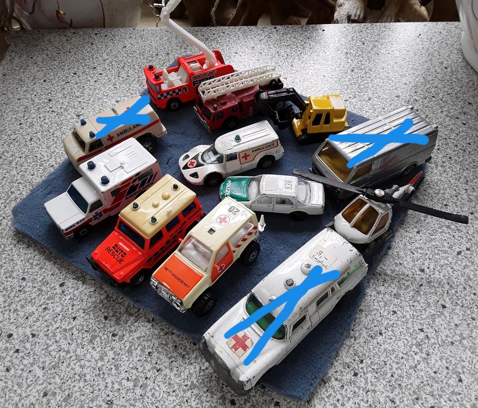 Auto Matchbox / Siku u. a. ❤ RARITÄTEN älter je 3 Autos nur 5,00€ in Mühlhausen i.d. Oberpfalz