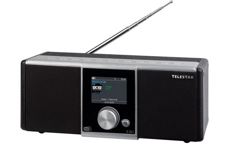 TELESTAR S20i DAB+ Radio (Bluetooth, DLNA, Wecker, Sleeptimer) in Cloppenburg