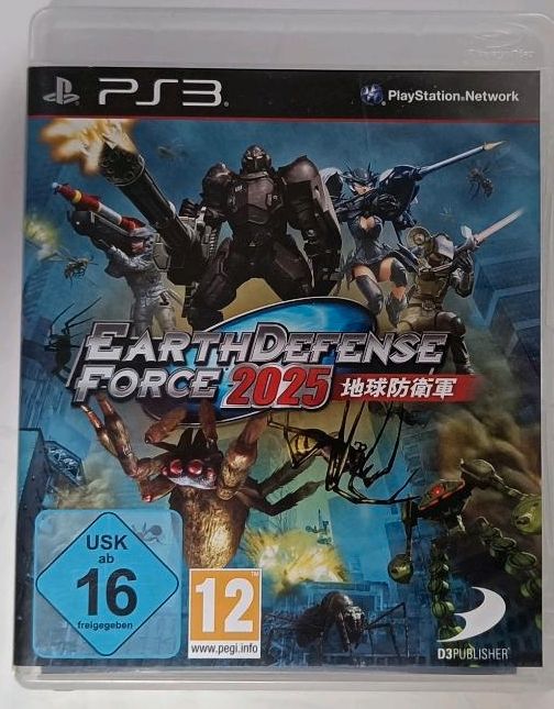 Earth Defence Force: Insect Armageddon & 2025 Ps3 in Karlsruhe