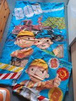 Bob der der Baimeister Bettwäsche 1,35x2m Niedersachsen - Rötgesbüttel Vorschau