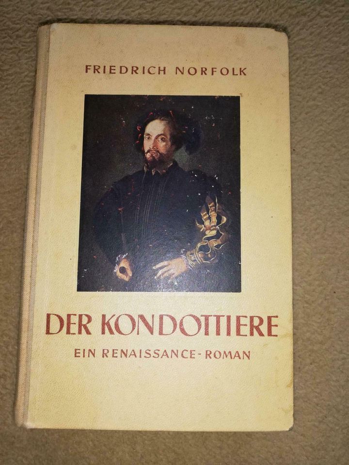 Renaissance - Roman Der Kondottiere von Friedrich Norfolk in Wankendorf