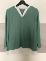 Pullover mit Bluseneinsatz, grün, Größe 48/50 Saarland - St. Ingbert Vorschau