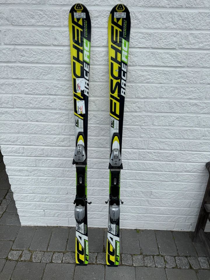 Fischer Ski Race Rc4 160cm gelb in Lastrup