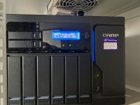 NAS QNAP TVS-882 i7-7700k 32GB RAM 4x1GBit 2x10GBit LAN 2x1TB m2 Bayern - Hebertshausen Vorschau