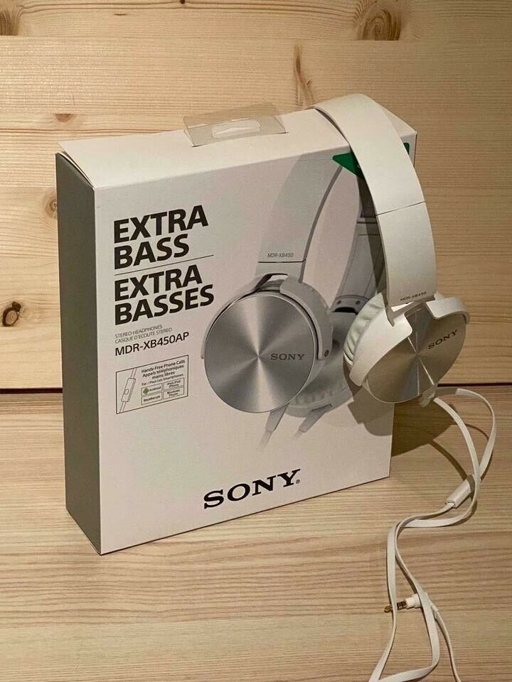 SONY Stereo-Kopfhörer MDR-XB450AP in Zwickau