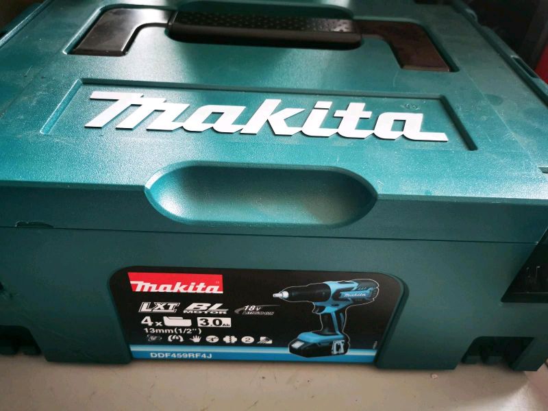 Makita DDF459RF4J Akku-Bohrschrauber 18V in Baden-Württemberg - Aalen |  Heimwerken. Heimwerkerbedarf gebraucht kaufen | eBay Kleinanzeigen ist  jetzt Kleinanzeigen