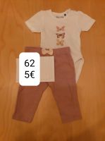 Baby Hose Shirt Body Set Gr. 62 Blue Seven Bayern - Fürstenfeldbruck Vorschau