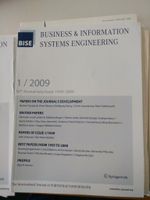 Zeitschrift "Business & Information Systems Engineering" Bonn - Duisdorf Vorschau