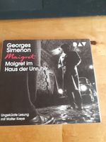 Maigret im Haus der Unruhe 4 CDs ungekürzte Lesung Baden-Württemberg - Singen Vorschau