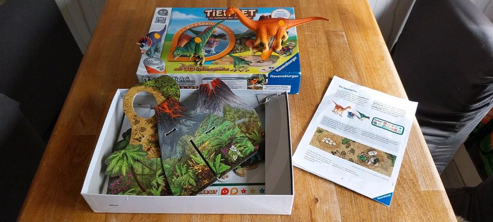 Tip toi Spiel Dinosaurier Tier Set in Blankenfelde