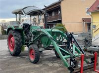 Deutz D5006 Traktor mit Frontlader etc. Bayern - Scheyern Vorschau