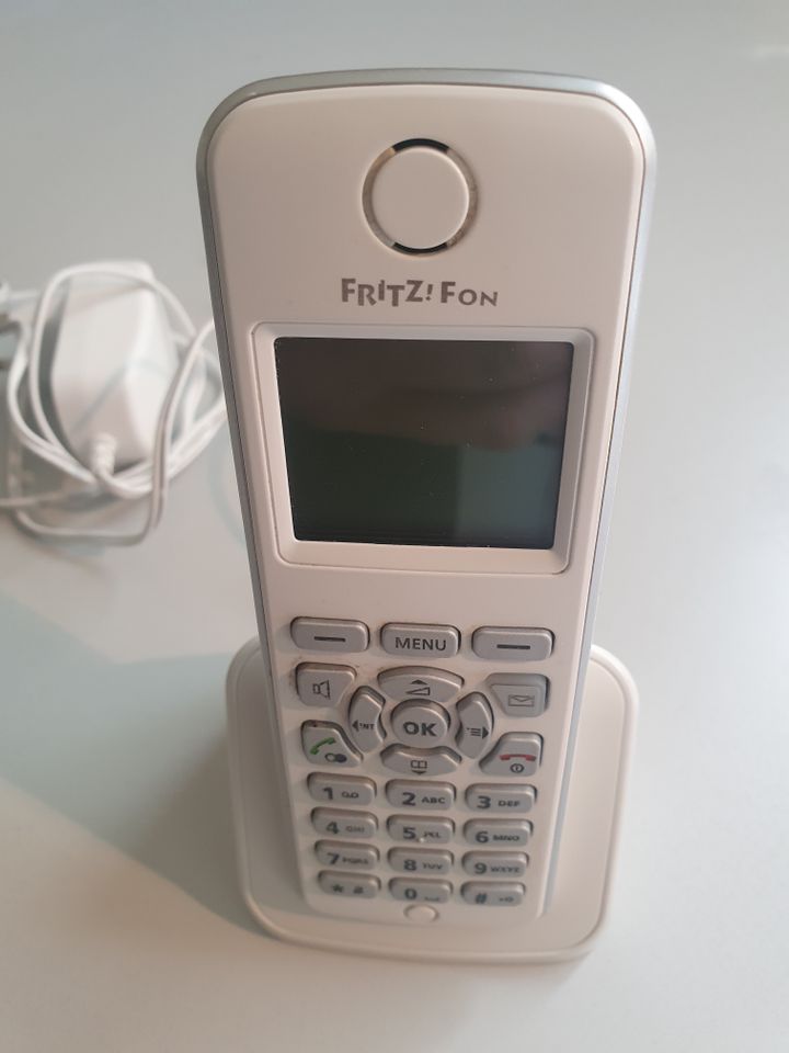 AVM FRITZ!Fon M2 Schnurloses Telefon (DECT), Weiß in Berlin