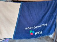 HKM Abschwitzdecke mit Werbung, 155cm Leipzig - Probstheida Vorschau