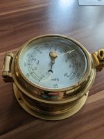 Schatz 1881 Maritim Messing Qualitätsuhr / Barometer Kreis Pinneberg - Wedel Vorschau