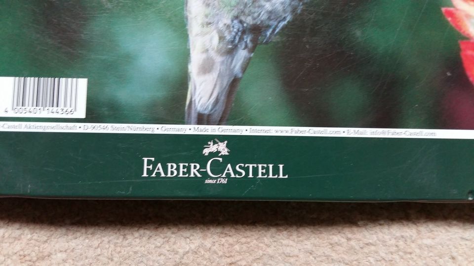 Faber-Castell-Bunstifte 'Colors of Nature' (Metallbox) in Stuttgart