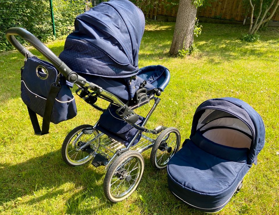 KNORR Baby Luxe Kinderwagen Karre in Wernigerode