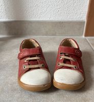 Bobux i-walk Gr 26 rot wie Chucks Leder Barfußschuhe Bayern - Simmelsdorf Vorschau