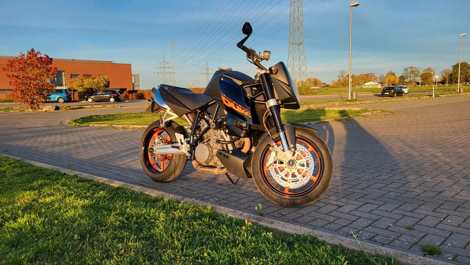 KTM Super Duke 990 in Gifhorn