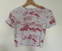 Bauchfreies Damen T Shirt Bershka Gr.S Baden-Württemberg - Ludwigsburg Vorschau